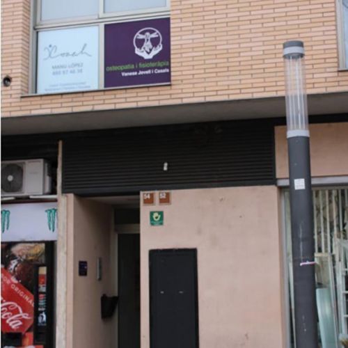 El nostre centre d'osteopatia i fisioteràpia a Igualada